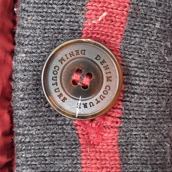 Robert Phillipe Men's Hooded Puffer Jacket Size XL Maroon - Picture 5 of 9